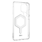 Защитный гибридный чехол с поддержкой MagSafe UAG Plyo Pro для Samsung Galaxy S25 Ultra - фото 4